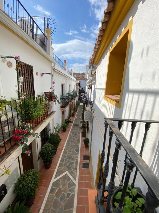 Idyllic Townhouse In Marbella Old Town Villa Exterior photo